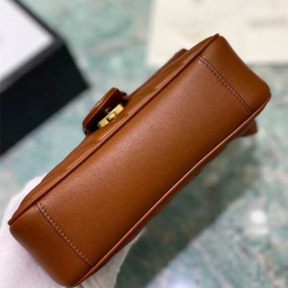 Mini Matelasse Shoulder Bag - Picture 6 of 6